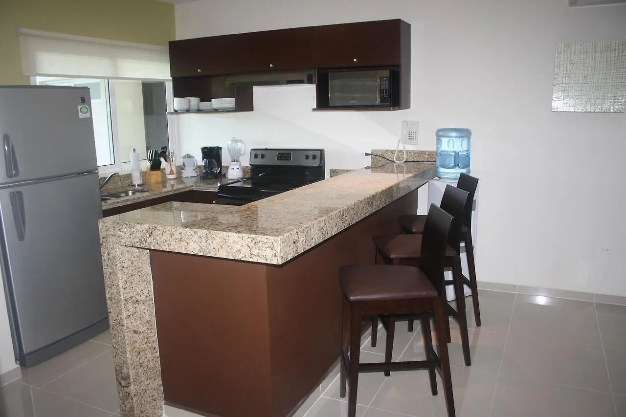 Condo Sabbia B202 By Rentalos 신데 델 카르멘 0*,