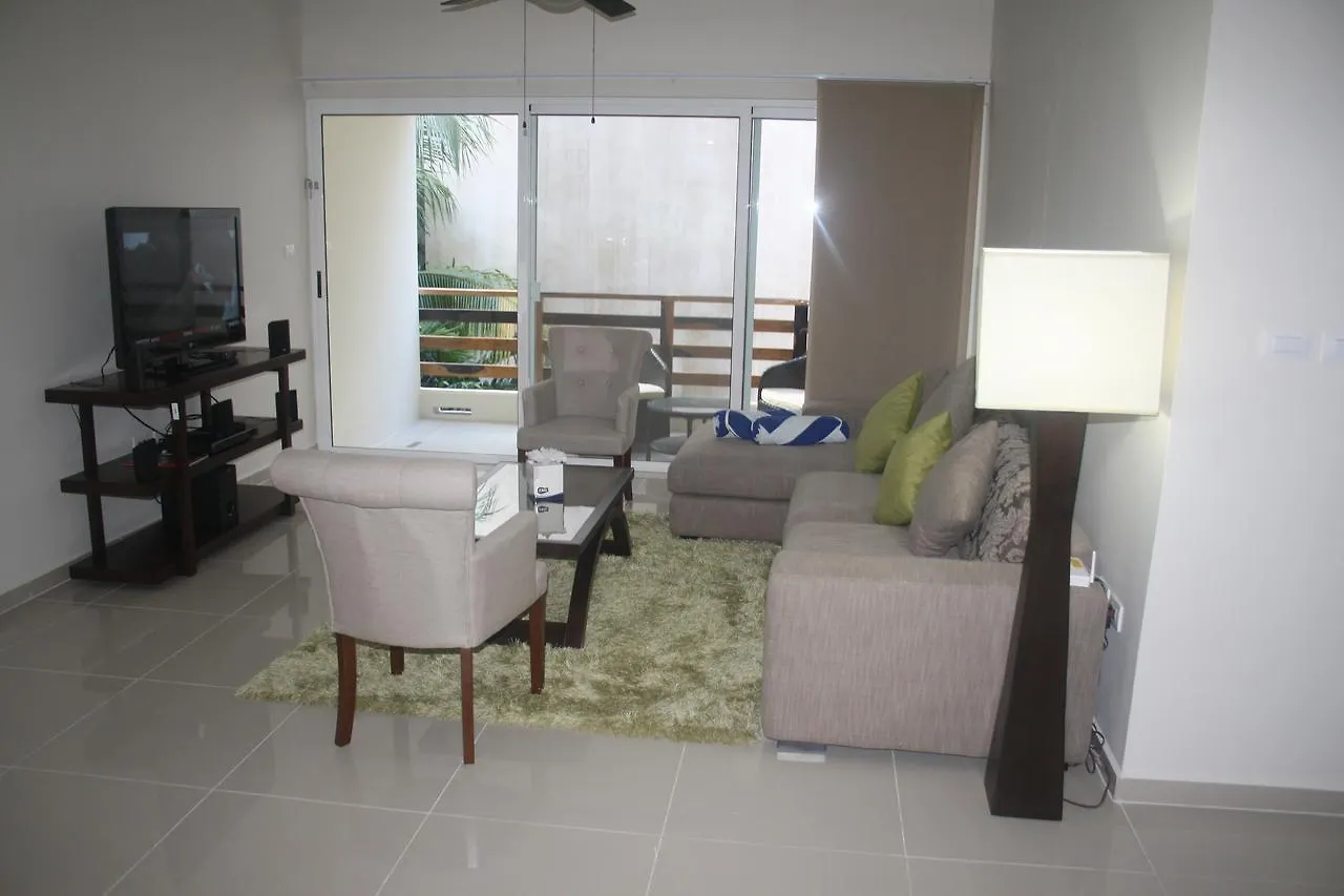 Condo Sabbia B202 By Rentalos 신데 델 카르멘 아파트