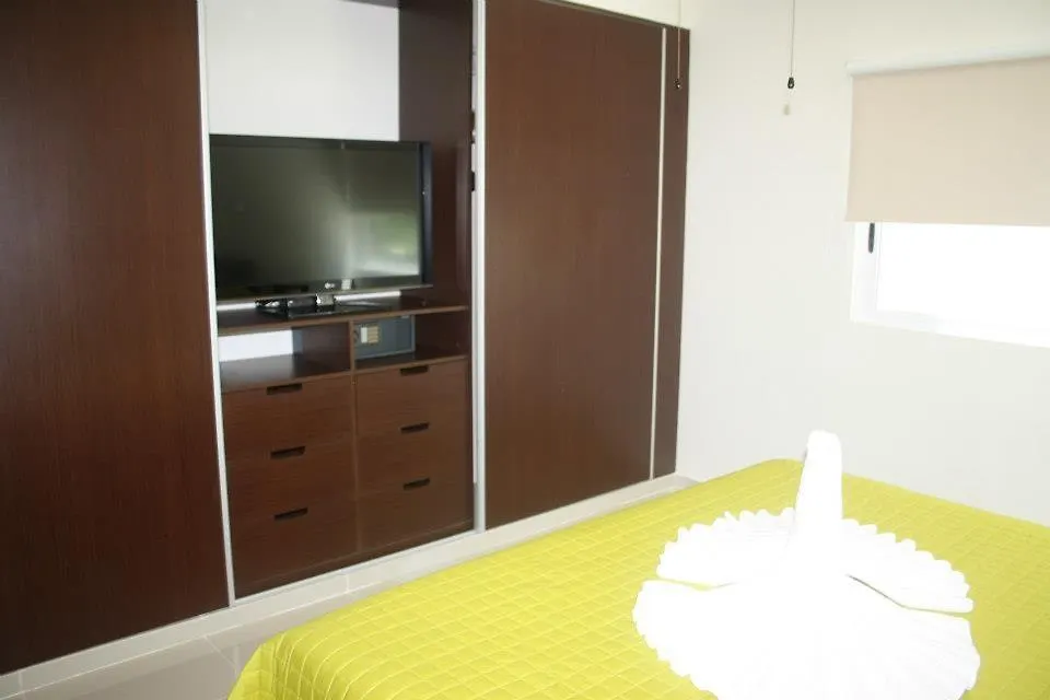 아파트 Condo Sabbia B202 By Rentalos 신데 델 카르멘